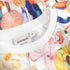 DEDICATED sweater FANTASY FLOWERS van biologisch katoen