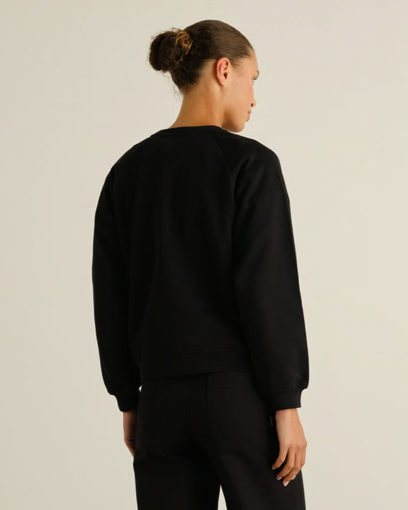 DEDICATED Pullover FANTASY FLOWERS aus Bio-Baumwolle