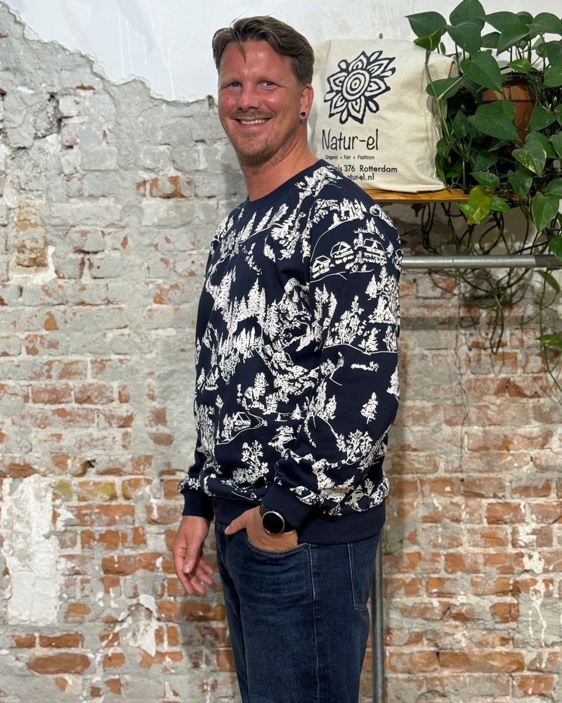 DEDICATED MALMOE HILLS sweater made of organic cotton