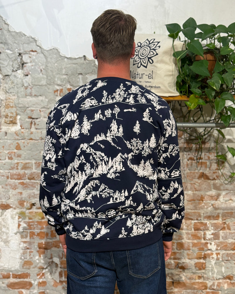 DEDICATED MALMOE HILLS sweater made of organic cotton
