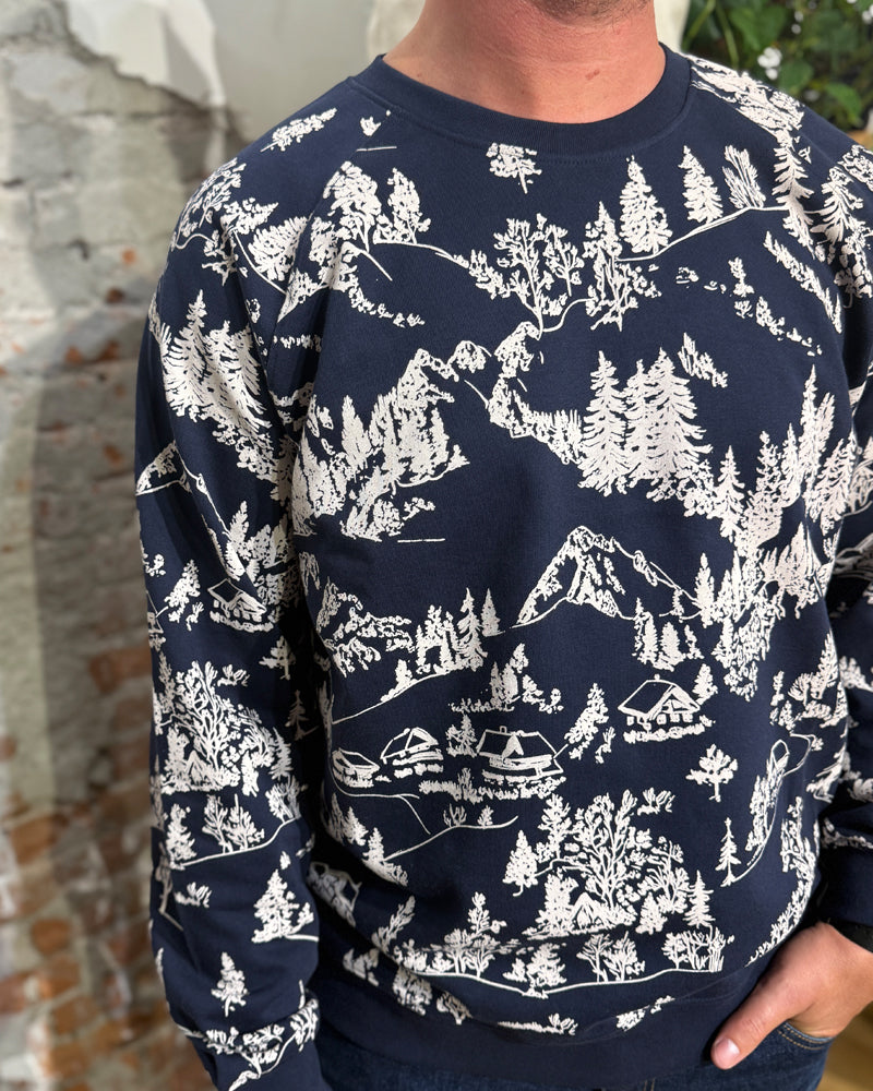DEDICATED MALMOE HILLS sweater made of organic cotton