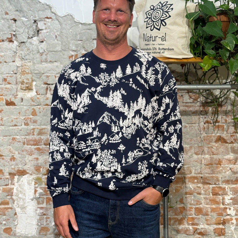 DEDICATED MALMOE HILLS sweater made of organic cotton