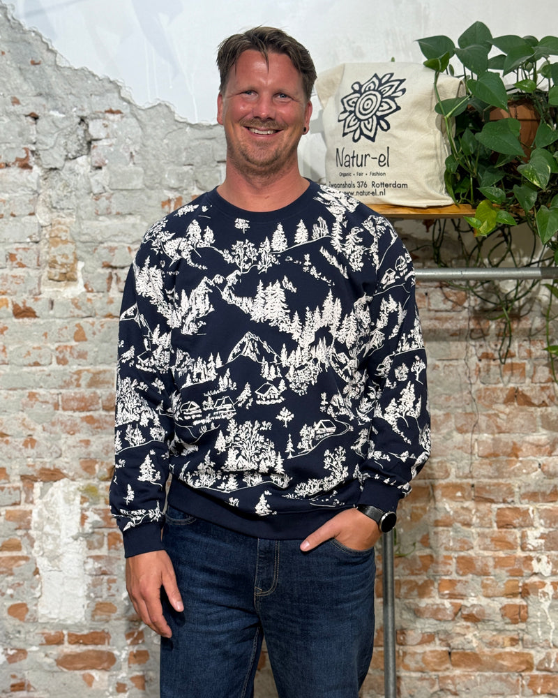 DEDICATED MALMOE HILLS sweater made of organic cotton