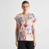 DEDICATED shirt VISBY FANTASY biologisch katoen