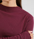 DEDICATED rib shirt RYD FIG van biologisch katoen