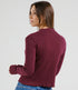 DEDICATED rib shirt RYD FIG van biologisch katoen