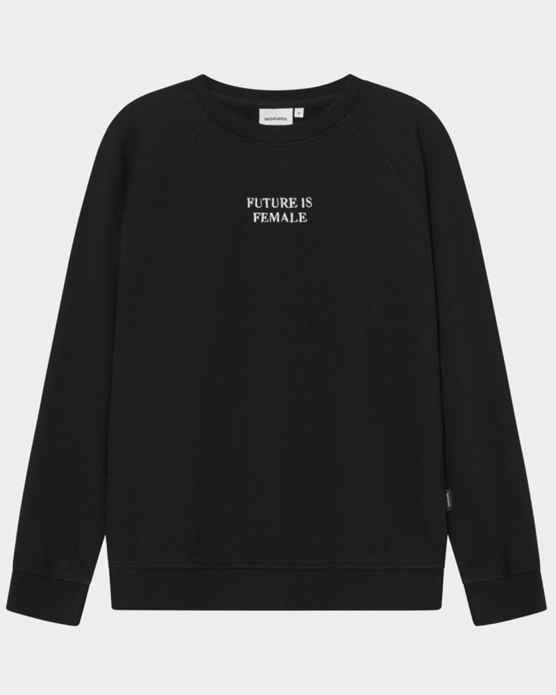 DEDICATED Pullover FANTASY FLOWERS aus Bio-Baumwolle