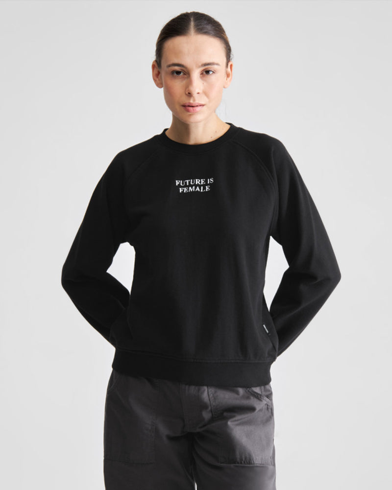DEDICATED sweater FUTURE IS FEMALE biologisch katoen