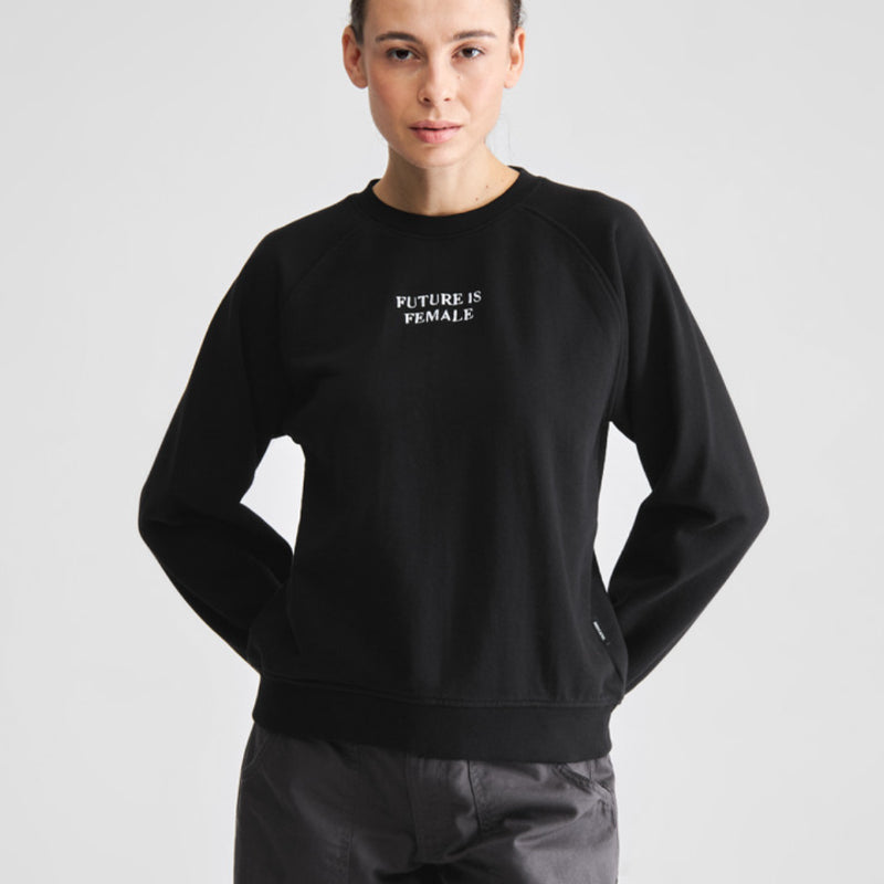 DEDICATED Pullover FANTASY FLOWERS aus Bio-Baumwolle