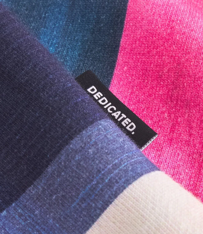 DEDICATED sweater RHINA BLOCKS van biologisch katoen