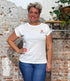 DEDICATED shirt VISBY HEART CHEERS biologisch katoen