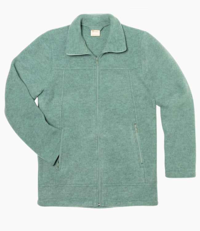 ENGEL NATUR Wollen jas vest heren wolfleece JADE LIMITED
