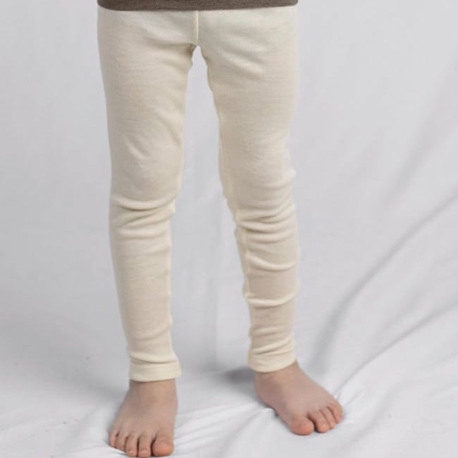 ENGEL wol zijde legging NATUREL voor kinderen
