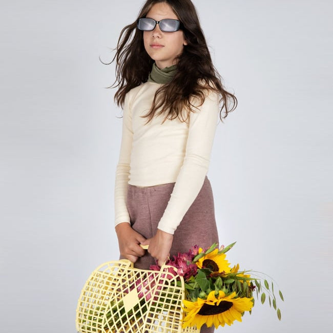 ENGEL longsleeve van wol zijde EFFEN NATUREL kind