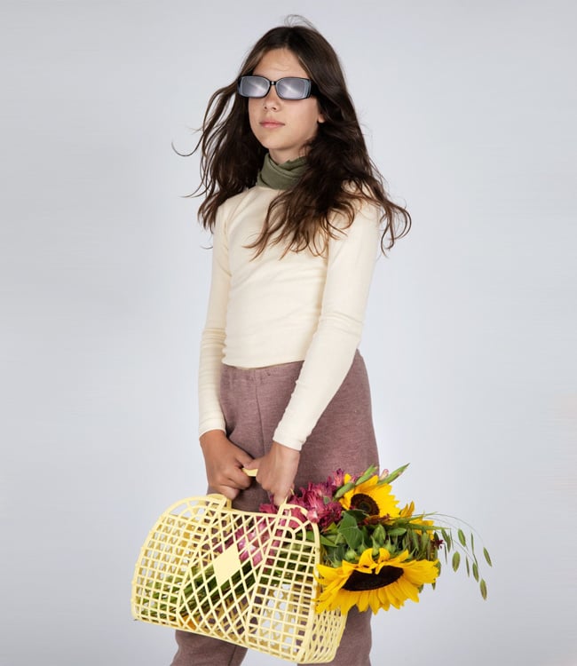 ENGEL longsleeve van wol zijde EFFEN NATUREL kind