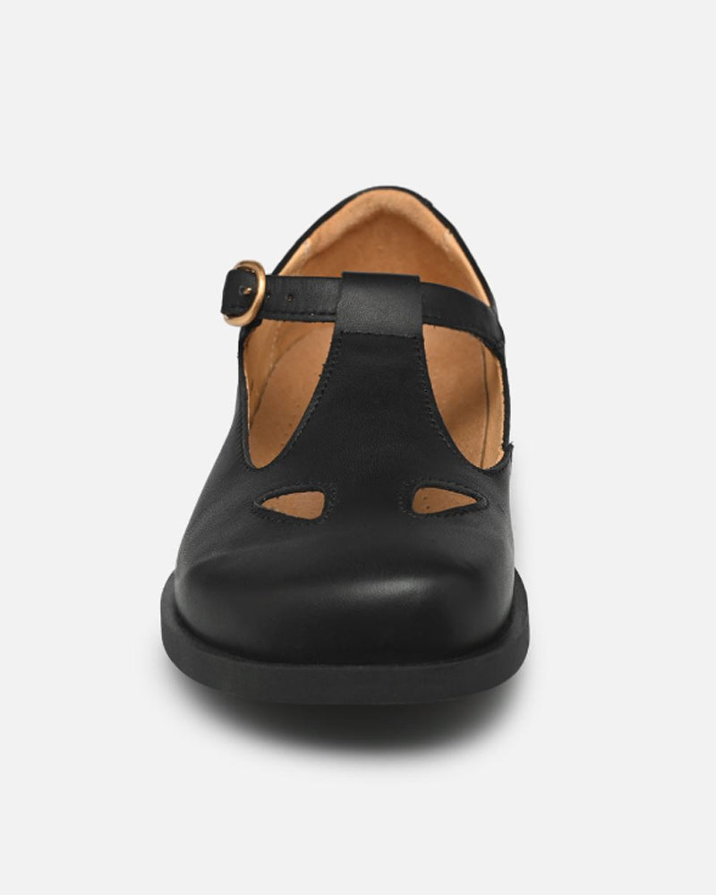 EL NATURALISTA eleganter Keilsandalette GAIA BLACK