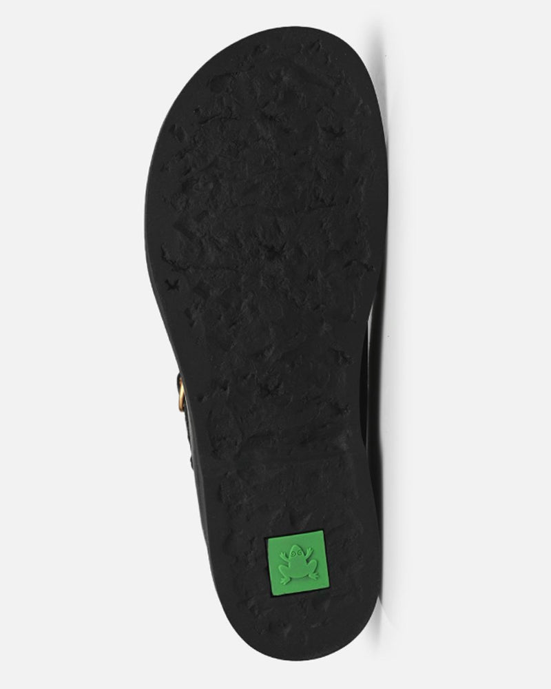 EL NATURALISTA eleganter Keilsandalette GAIA BLACK