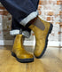 EL NATURALISTA duurzame chelsea boot MUSTARD unisex