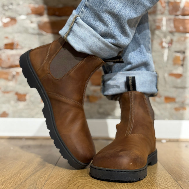 EL NATURALISTA duurzame chelsea boot TERRA unisex