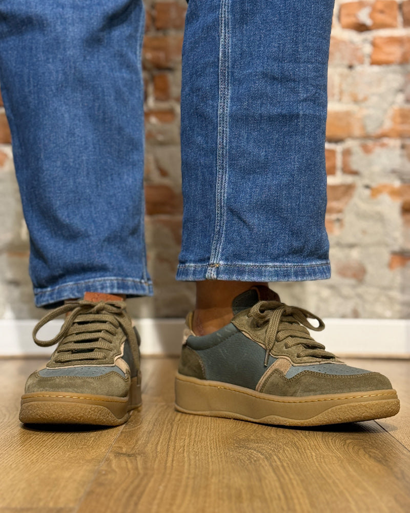 EL NATURALISTA sustainable sneaker GEO PETROL