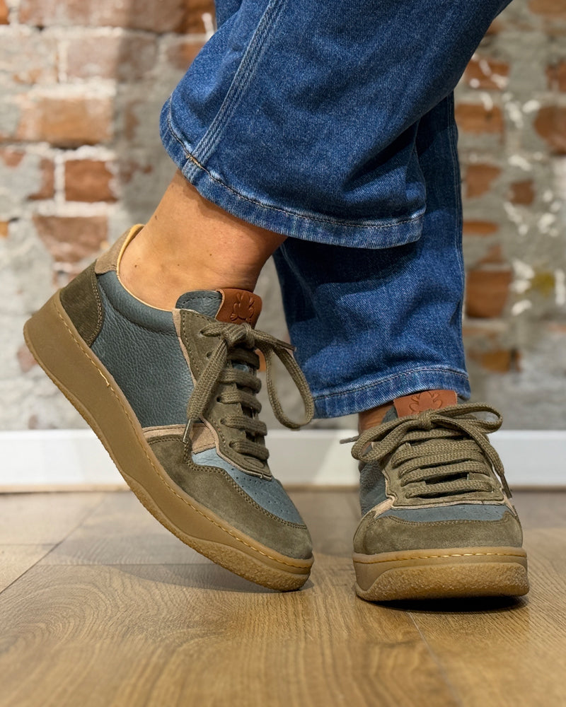 EL NATURALISTA duurzame sneaker GEO PETROL