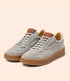 EL NATURALISTA duurzame sneaker GEO DENIM suede
