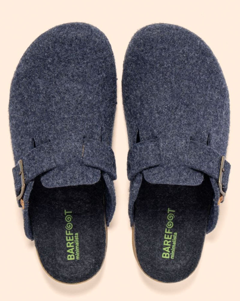 EL NATURALISTA wollen pantoffels SLIPPER OCEAN unisex