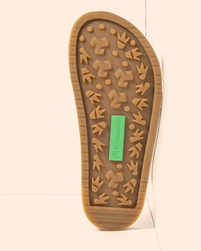 EL NATURALISTA eleganter Keilsandalette GAIA BLACK