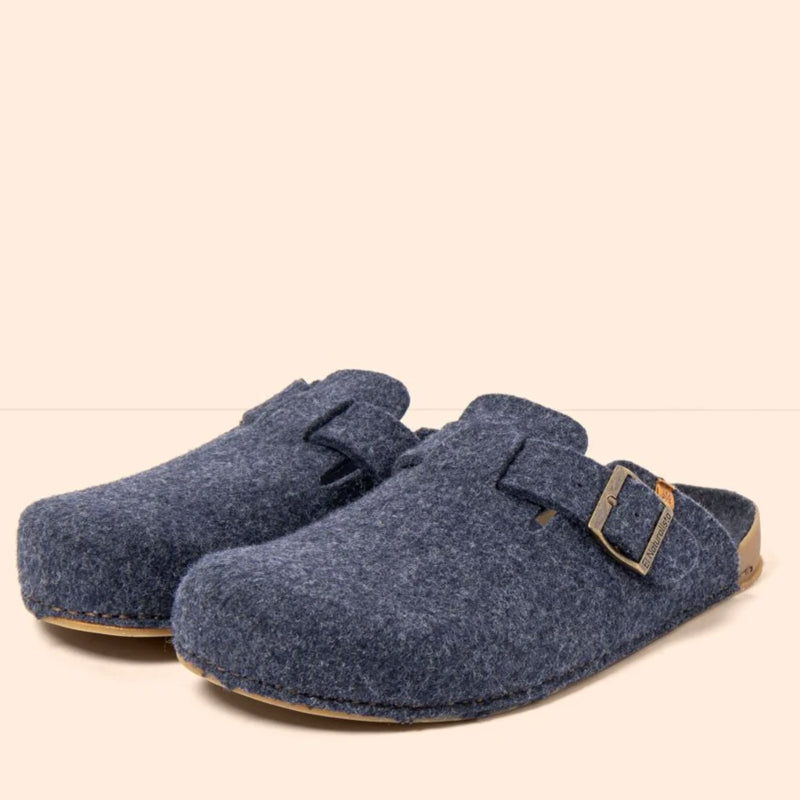 EL NATURALISTA wollen pantoffels SLIPPER OCEAN unisex
