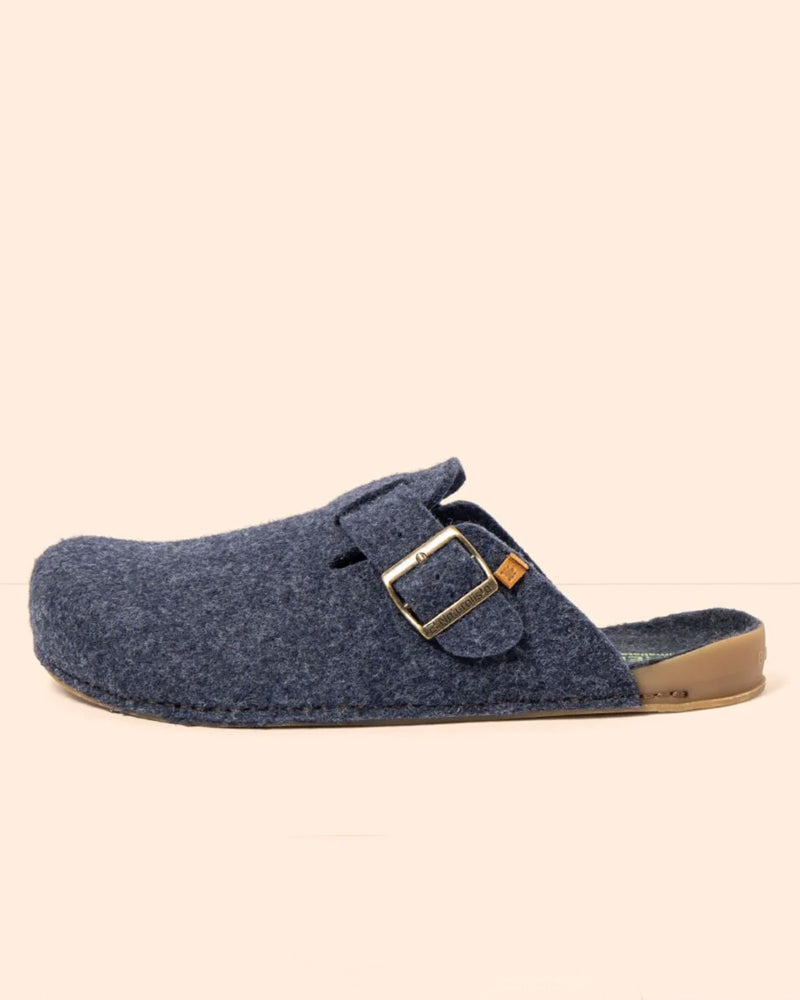 EL NATURALISTA wollen pantoffels SLIPPER OCEAN unisex