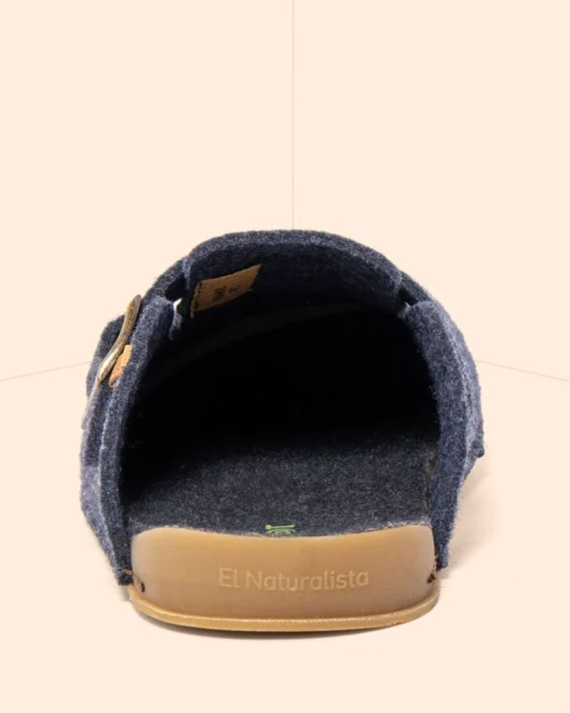 EL NATURALISTA wollen pantoffels SLIPPER OCEAN unisex