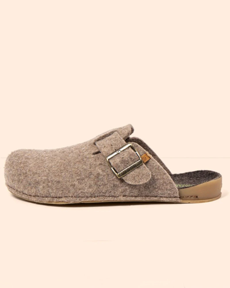 EL NATURALISTA eleganter Keilsandalette GAIA BLACK