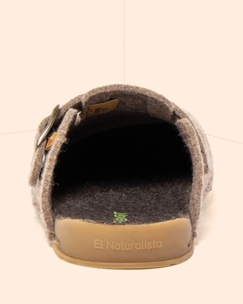 EL NATURALISTA eleganter Keilsandalette GAIA BLACK