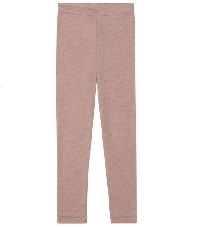 ENGEL wol zijde legging DUSTY ROSE voor kinderen