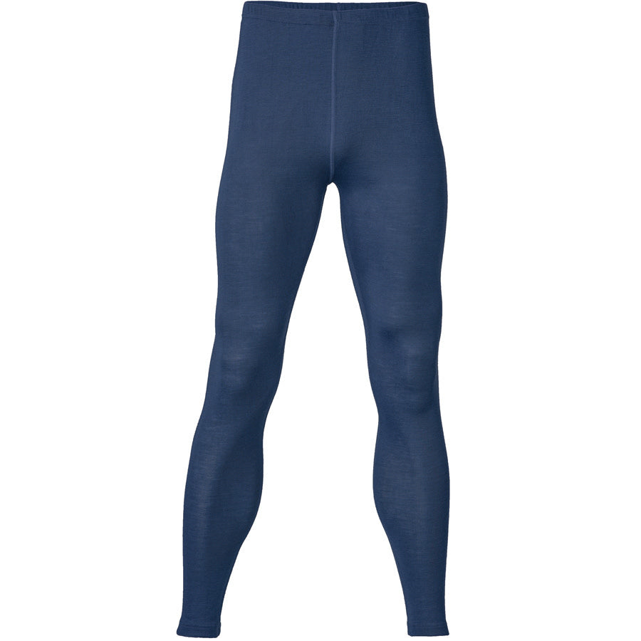 Engel Natur longjohn legging wol zijde heren NAVY