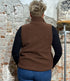 ENGEL NATUR wollen BODYWARMER wolfleece dames KANEEL