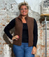 ENGEL NATUR wollen BODYWARMER wolfleece dames KANEEL