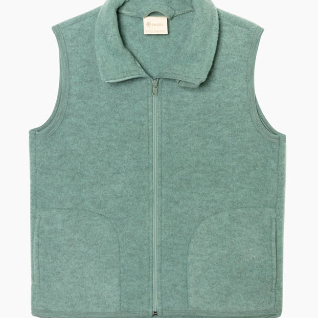 ENGEL NATUR wollen BODYWARMER wolfleece dames JADE