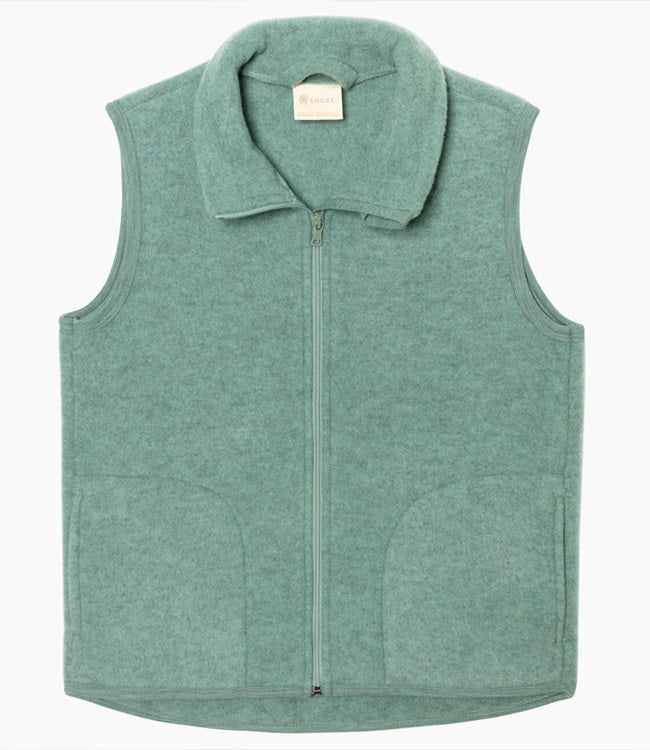 ENGEL NATUR wollen BODYWARMER wolfleece dames JADE