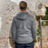 Engel Natur Wollen jas vest heren wolfleece capuchon LEISTEEN