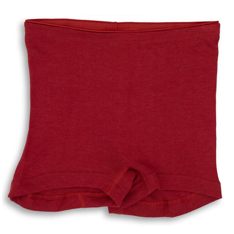 ENGEL NATUR Wol zijde boxer hipster broekje dames MALVE