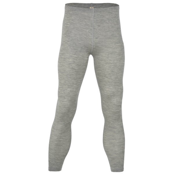 Engel Natur longjohn legging wol zijde heren GRIJS