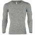 ENGEL Wol zijde LONGSLEEVE HEREN wollen ondergoed GRIJS