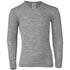 ENGEL longsleeve van wol zijde EFFEN GRIJS kind