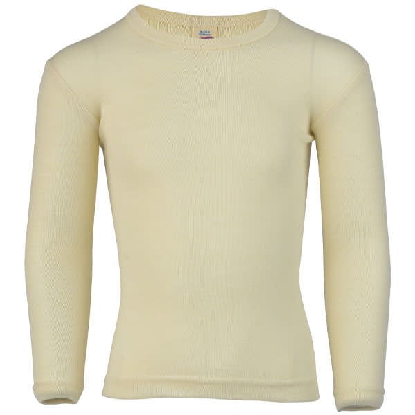 ENGEL longsleeve van wol zijde EFFEN NATUREL kind