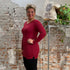 ENGEL Wol zijde tuniek shirt dames MALVE biologische wol