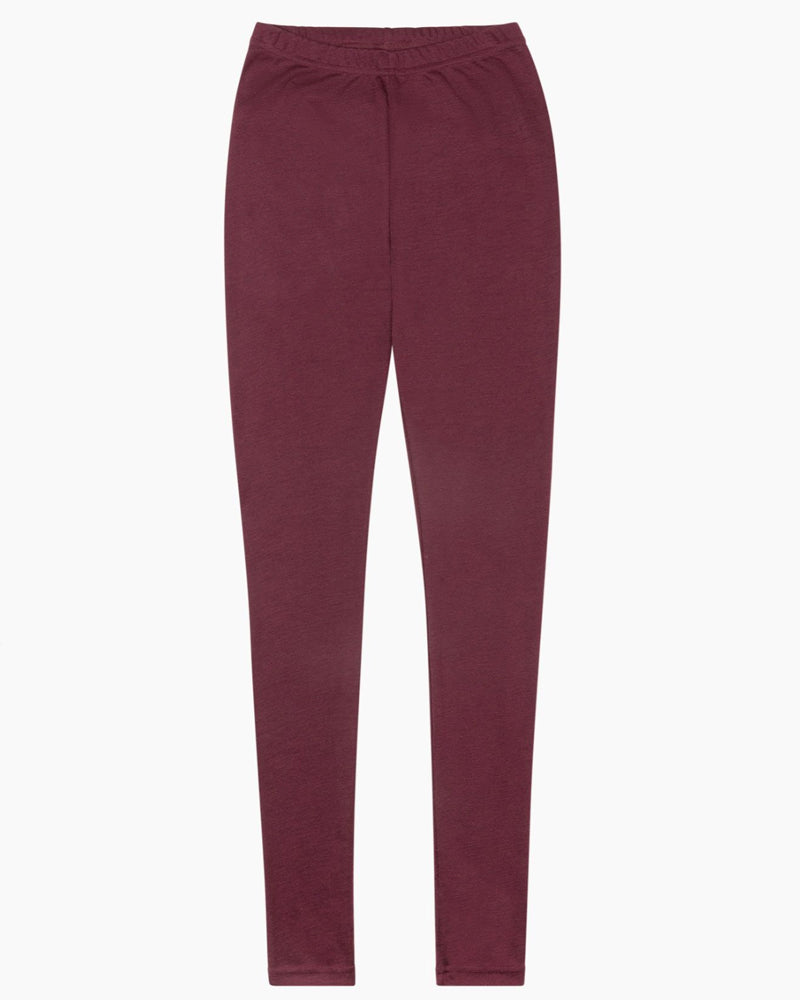 ENGEL Wolle Seide Leggings Damen Wollunterwäsche DUSTY ROSE