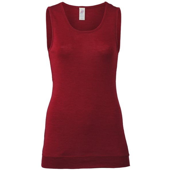 ENGEL NATUR extra lang hemd LONGTOP wol zijde MALVE