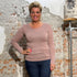 ENGEL Wol zijde longsleeve dames wollen ondergoed DUSTY ROSE