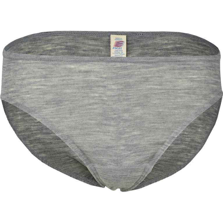 Engel Natur SLIP dames wol zijde wollen onderbroek GRIJS